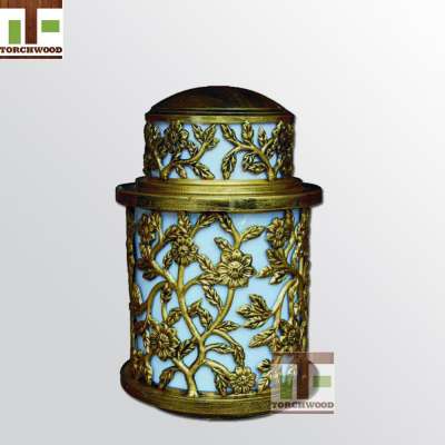 beautiful aluminum alloy Economic and practical outdoor fancy main gate pillar lantern light