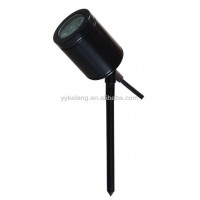 Aluminum adjustable 3W LED 12v low voltage garden spike led light