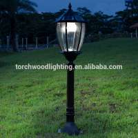 garden decor outdoor lights Aluminum IP55 LED SMD  solar lawn light