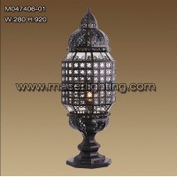 Factory directry outdoor courtyard lamps standing garden lamp